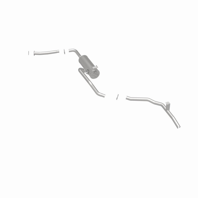 MagnaFlow BRE Exhaust Kit 91-92 Land Cruiser 4.0L - 106-0360