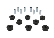 Load image into Gallery viewer, Whiteline Plus 70-85 Toyota Celica Rear Upper/Lower Trailing Arm Bushing Kit - W61182