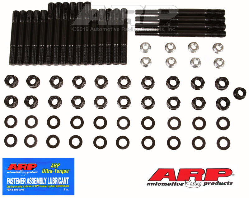 ARP BB Chevy Mark IV Bowtie w/windage tray main stud kit - 235-5702