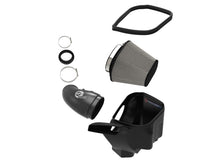 Load image into Gallery viewer, aFe 12-21 Jeep Grand Cherokee 6.4L Track Series Carbon Fiber Cold Air Intake w/Pro Dry S Filter - 57-10014D