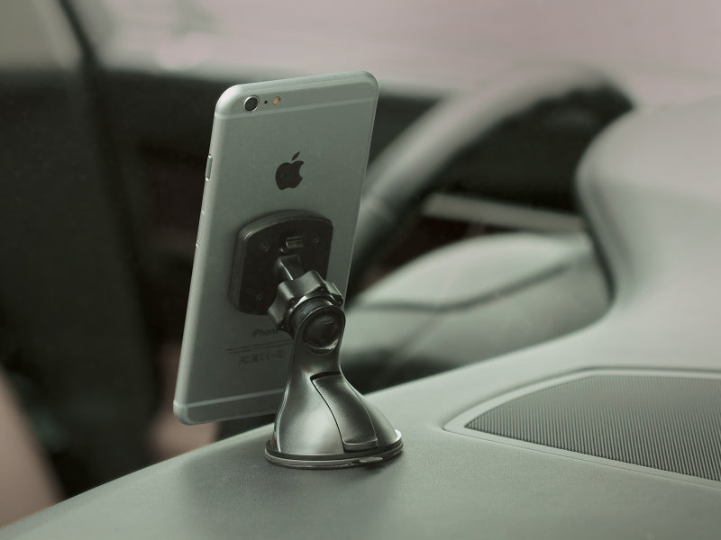 aFe SCORCHER PRO Low Profile Magnetic Windshield Mount w/ Interchangeable Trims