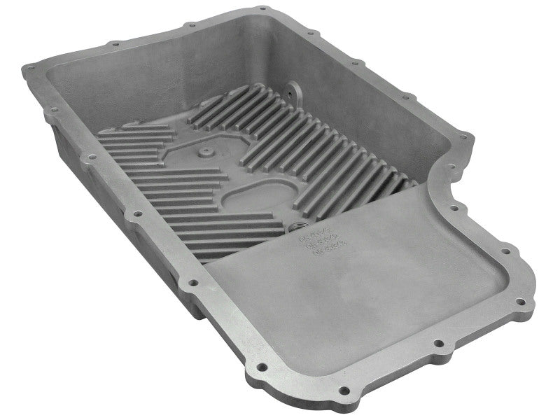 aFe Transmission Pan (Raw); Ford Trucks 6R140 11-14 V8-6.7L (td) - 46-70180