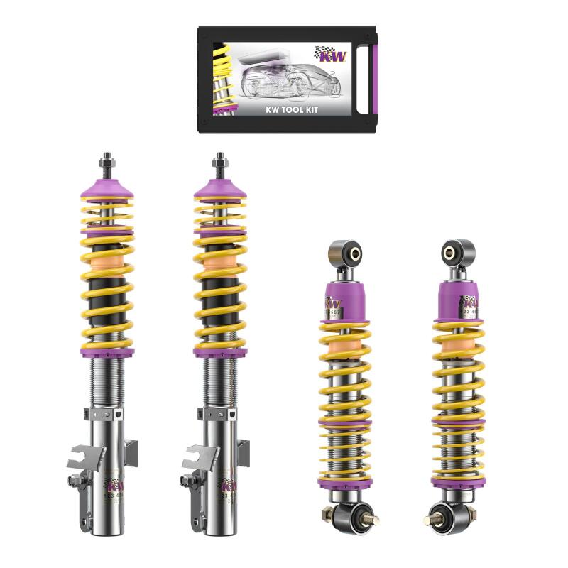 KW Coilover Kit V3 Porsche 968 (968) Coupe + Convertible - 35271009