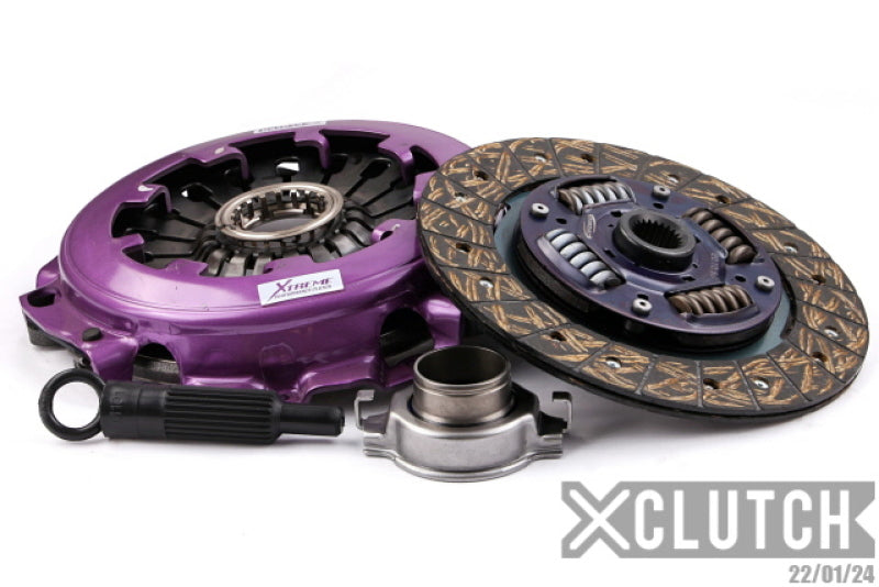 XClutch 1997 Mitsubishi Lancer EVO IV 2.0L Stage 1 Sprung Organic Clutch Kit - XKMI23022-1A