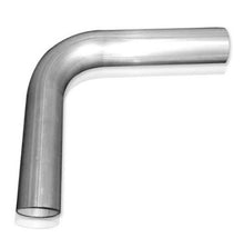 Load image into Gallery viewer, Stainless Works 3 1/2in 90 degree mandrel bend - MB90350