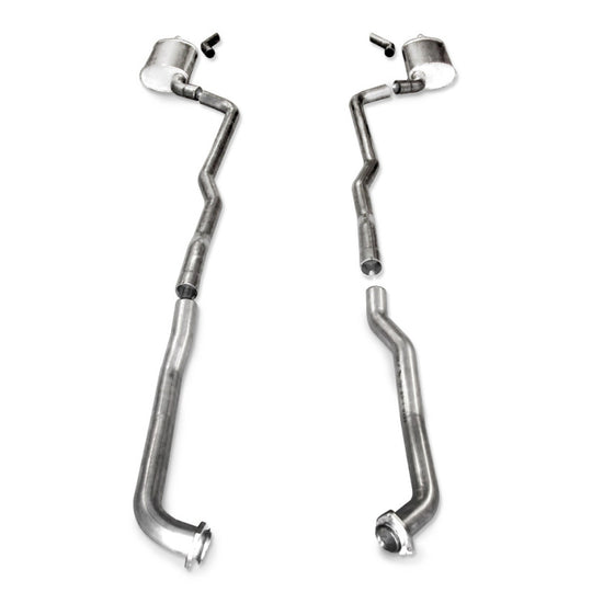 Stainless Works 1968-72 Corvette Exhaust SB 2-1/2in Factory Connect - V6813100S