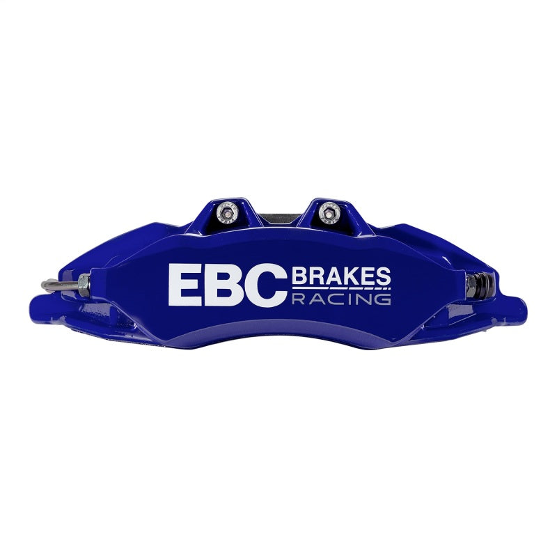 EBC Racing 17-21 Honda Civic Type-R (FK8) Blue Apollo-6 Calipers 380mm Rotors Front Big Brake Kit - BBK037BLU-1