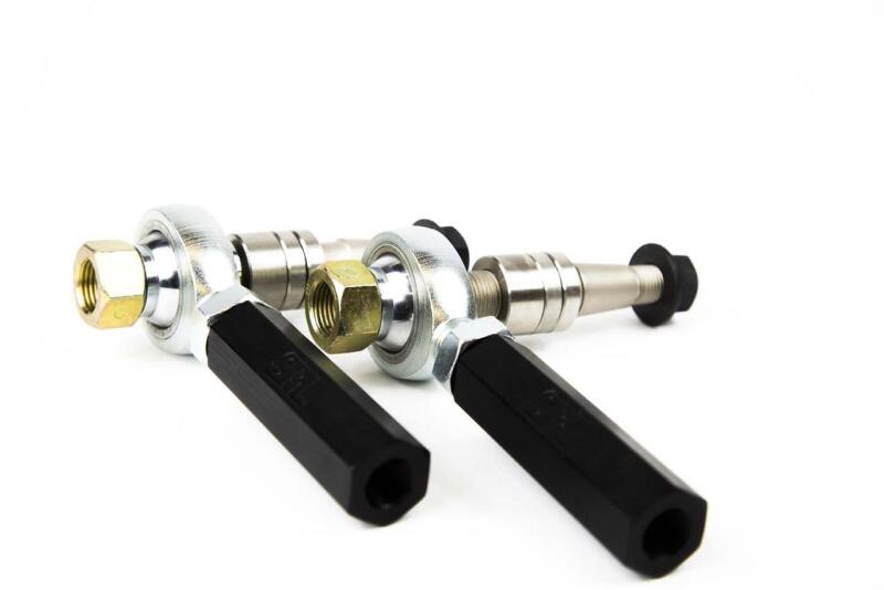 SPL Parts 03-08 Nissan 350Z V5 Front Outer Tie Rod Ends (Bumpsteer Adjustable) - SPL TRE Z33