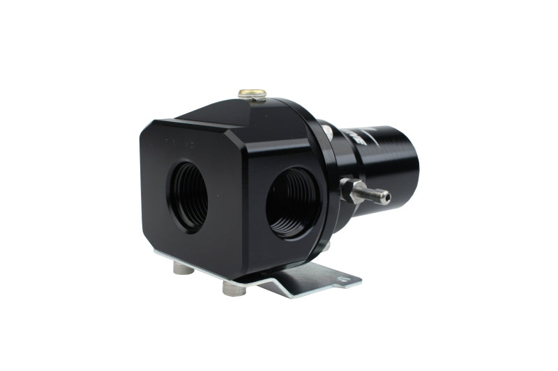 Aeromotive Regulator - 30-120 PSI - .313 Valve - 2x AN-10 Inlets / AN-10 Bypass - 13134