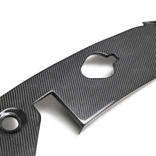 Load image into Gallery viewer, Seibon 17+ Honda Civic Type R Carbon Fiber Under Hood Inner Wing Trims - IWT17HDCVR