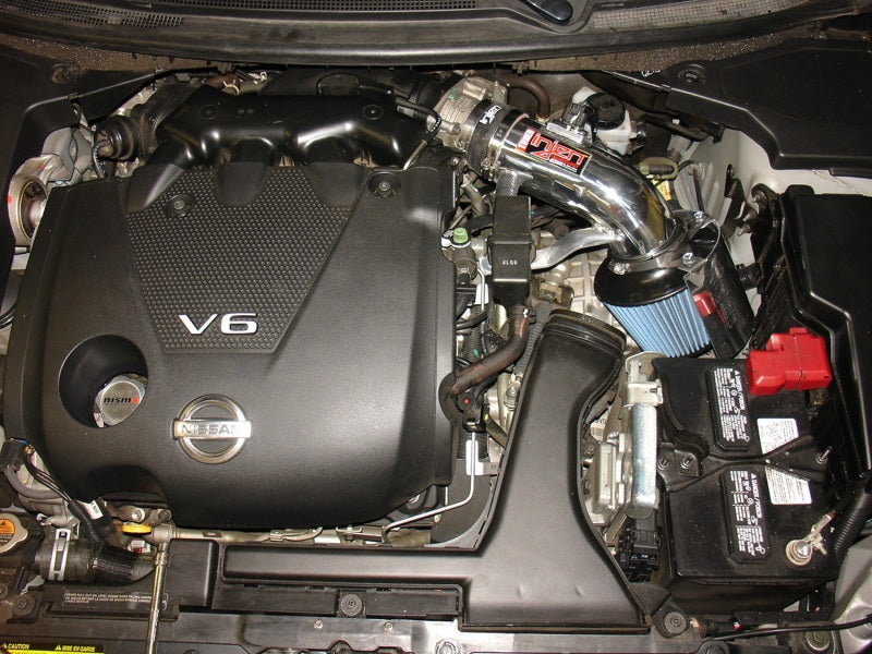 Injen 13-18 Nissan Altima 2.5L 4cyl  Black Short Ram Intake w/ MR Tech/Heat Shield - SP1948BLK