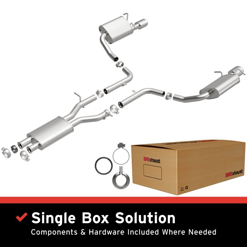 BRExhaust Exhaust Kit - 08-14 Mercedes C300 - 106-0816