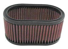 Load image into Gallery viewer, K&amp;N Custom Air Filter 7 inch X 4 1/2 inch / 3 1/4 inch Height / OVAL - E-3341