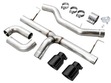 Load image into Gallery viewer, AWE Tuning 19-23 BMW 330i / 21-23 BMW 430i Base G2X Track Edition Axle-Back Exhaust - Diamond Black - 3020-33429
