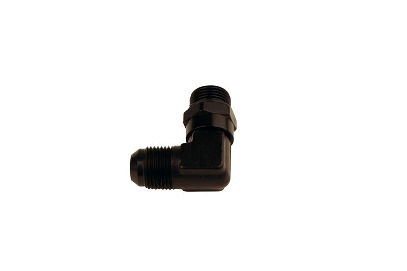 Aeromotive Fitting - Elbow - 90-Deg - AN-10 ORB to AN-10 Flare - 15691