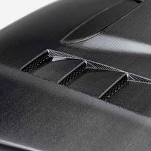 Load image into Gallery viewer, Seibon 05-11 Toyota Tacoma TS-Style Carbon Fiber Hood - HD05TYTA-TS