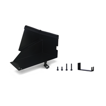 Load image into Gallery viewer, Mishimoto 06-11 Honda Civic Si Performance Air Intake w/ Heat Shield - Wrinkle Black - MMAI-CIV-06SIHWBK