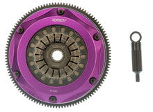 Load image into Gallery viewer, Exedy 1991-1992 Toyota Supra Hyper Twin Cerametallic Clutch Sprung Center Disc Pull Type Cover - TM032SD