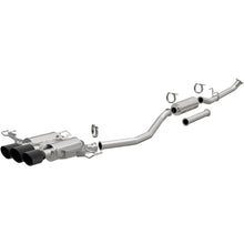 Load image into Gallery viewer, MagnaFlow 2023+ Honda Civic Type R SPEQ Series Cat-Back Perf Exhaust System w/ CF Tips - 19708