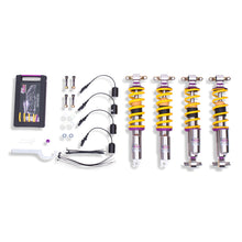 Load image into Gallery viewer, KW Coilover Kit V3 Chevrolet Corvette (C7) w/ electronic shock control - 35261025