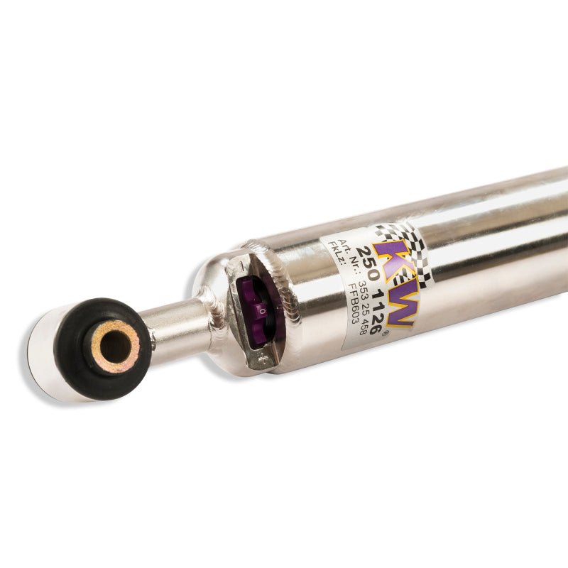 KW Coilover Kit V3 Mercedes C Class (W205) Coupe / Sedan 4MATIC (AWD) w/o EDC - 35225086