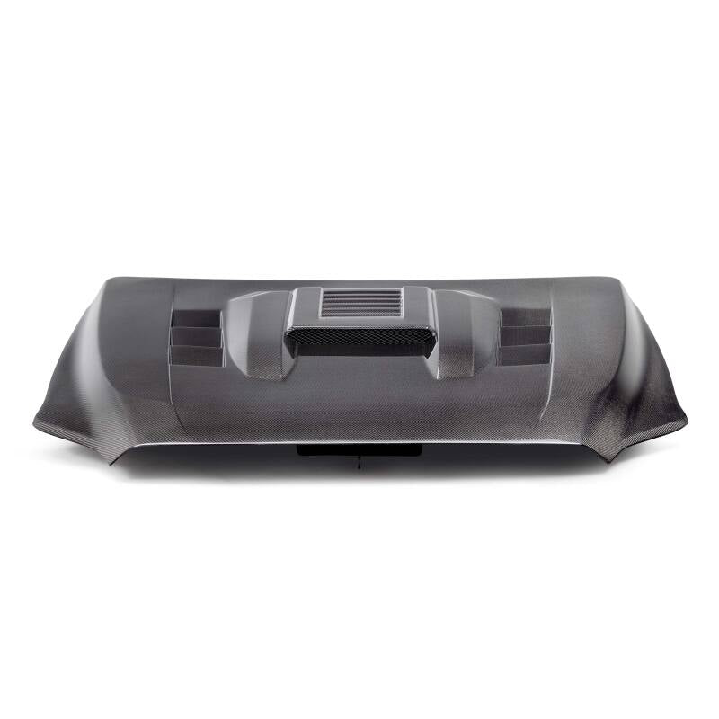 Seibon 2024 Toyota Tacoma TS-Style Carbon Fiber Hood - HD24TYTA-TS
