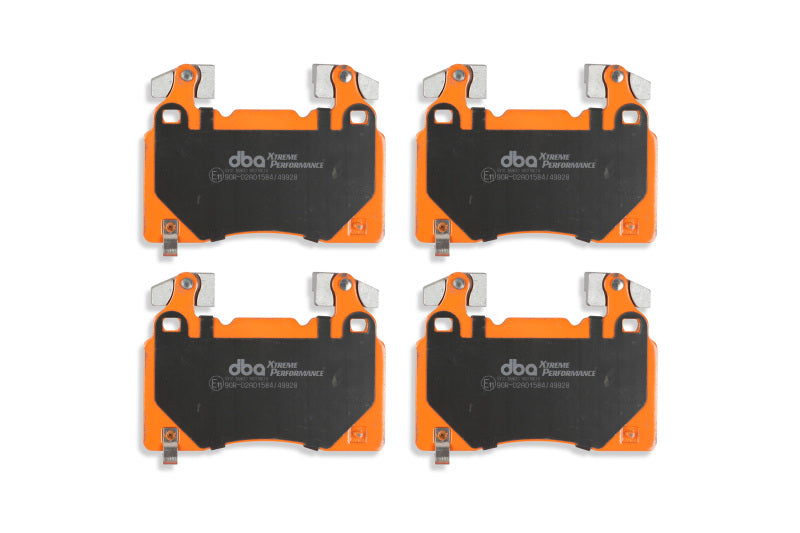 DBA 13-17 Holden Commodore VE/VF SSV Brembo XP Performance Front Brake Pads - DB2358AXP