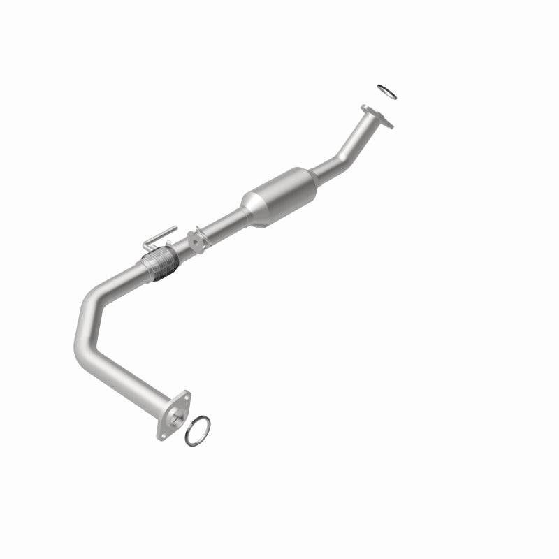MagnaFlow Direct Fit Catalytic Converter OEM 2003-2004 Toyota Tundra Underbody - 47.125in Length - 4551404