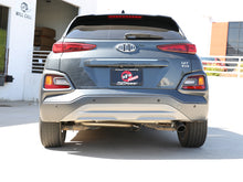 Load image into Gallery viewer, aFe Takeda 2.5in 304 SS Axle-Back Exhaust w/o Muffler w/BlackTips 18-22 Hyundai Kona L4-1.6L (t) AWD - 49-37017NM-B