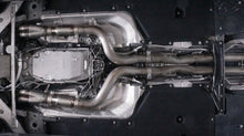 Load image into Gallery viewer, Stainless Works 2016-18 Cadillac CTS-V Sedan Headers 2in Primaries 3in Catted Leads Into X-Pipe - CTSV16HCAT