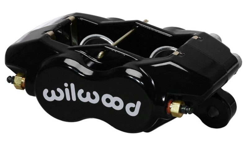 Wilwood Caliper-Forged Dynalite-Black 1.75in Pistons 1.10in Disc - 120-13846-BK