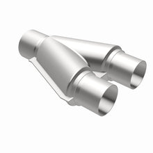Load image into Gallery viewer, MagnaFlow Smooth Trans Y 2.25/2.5 X 10 Al - 10758