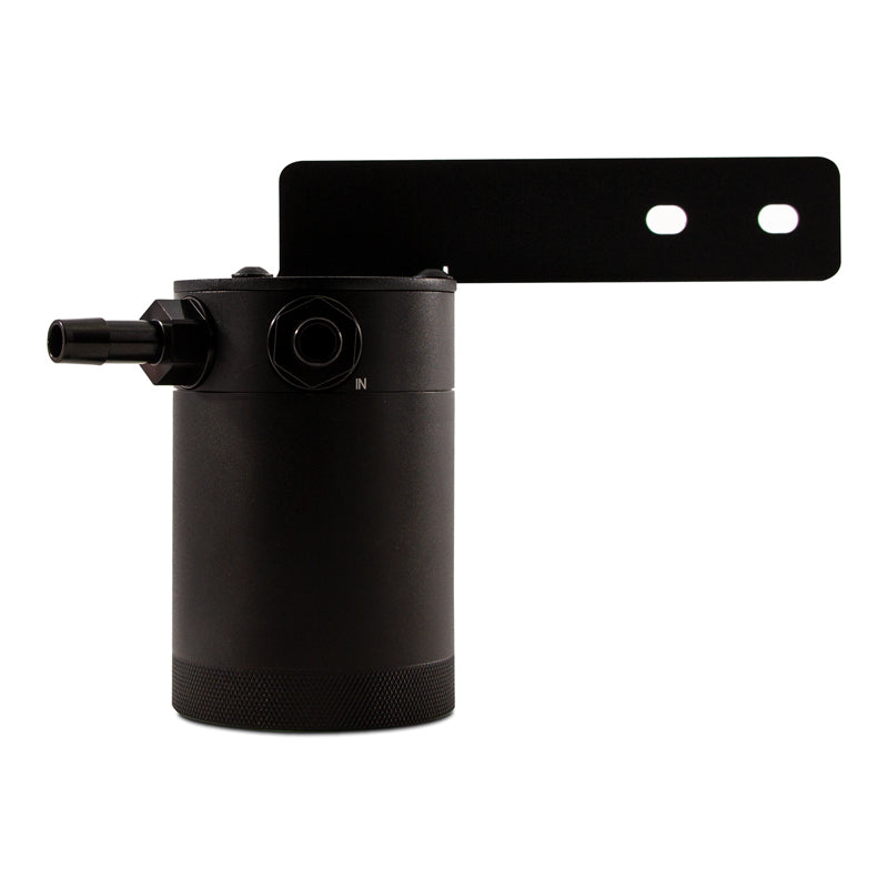 Mishimoto 2017+ Honda Civic Type R Baffled Oil Catch Can Kit - Black - MMBCC-CTR-17PBEBK2