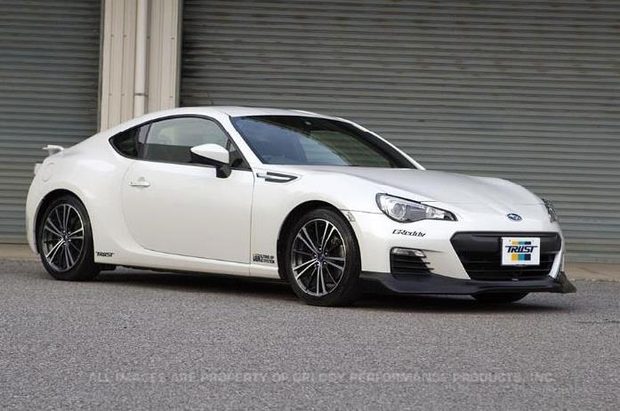 GReddy GRacer Aero-Style Hard Urethane Front Lip Spoiler for 2013-2016 Subaru BRZ - 17060060
