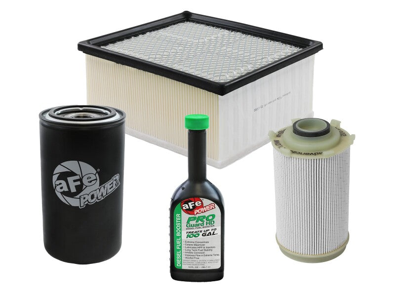aFe PROGUARD Filter Master Pack Dodge Diesel Trucks 07-09 L6-6.7L (td) - 35-17012M