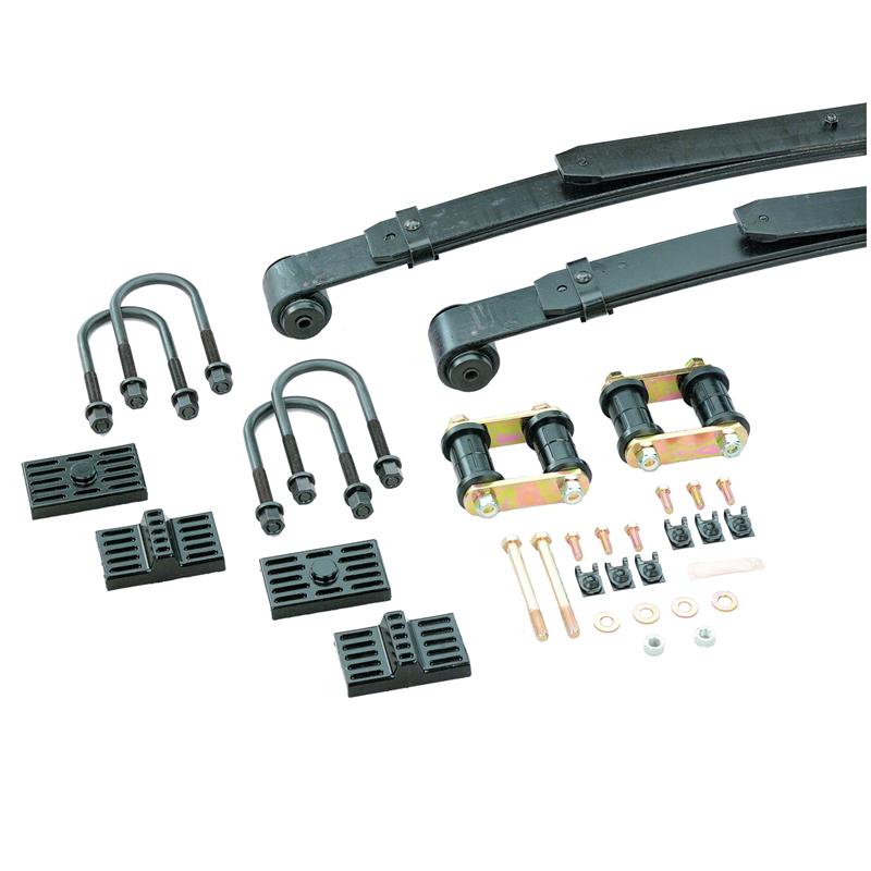 Hotchkis 74-81 Firebird 1 1/2 inch drop Leaf Springs w/ Shackles and Harware - 2409C