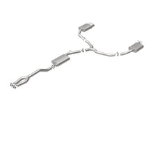 Load image into Gallery viewer, MagnaFlow Cat-Back SS Dual Split Rear Exit 2015 Dodge Charger/Chrysler 300C 3.6L V6 (Uses OEM Tips) - 19225