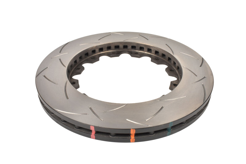 DBA 2021+ Dodge Challenger Hellcat 5000 Series 2-Piece T3 Slotted Front Brake Rotor w/M6 Nuts - DBA53951.1S