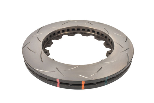 DBA 2021+ Dodge Challenger Hellcat 5000 Series 2-Piece T3 Slotted Front Brake Rotor w/M6 Nuts - DBA53951.1S