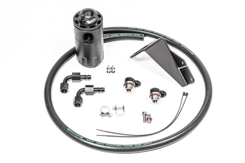 Radium Engineering 89-94 Nissan S13 PCV Catch Can Kit - Fluid Lock - 20-0725-FL