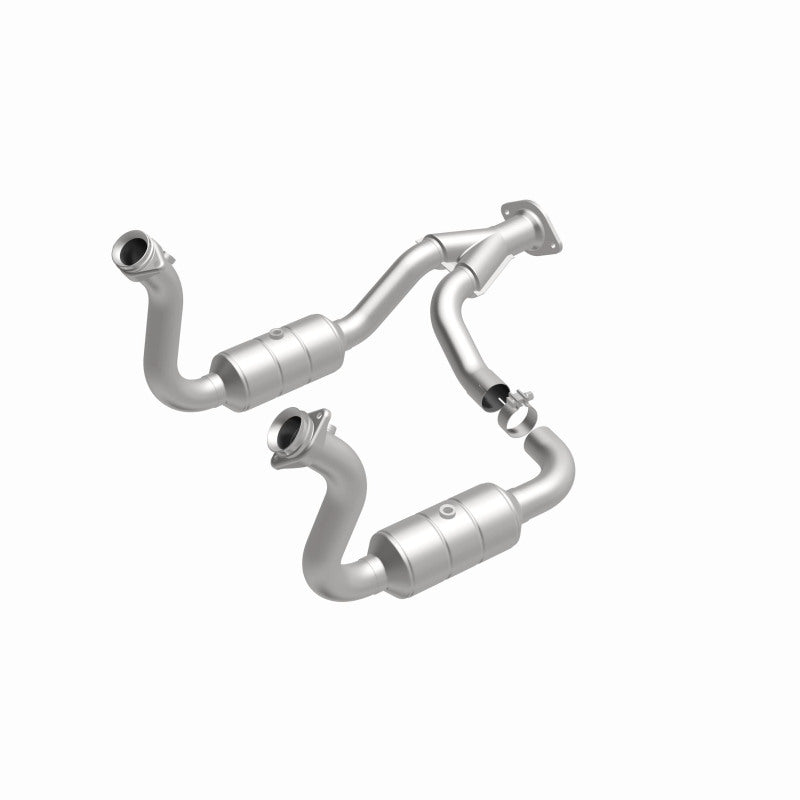 MagnaFlow 08-10 Ford F-350 Super Duty 6.8L Direct Fit Converter - 5451760