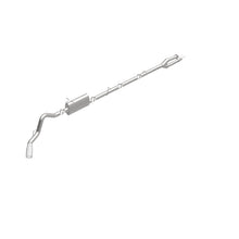 Load image into Gallery viewer, MagnaFlow Sys C/B 11-15 Ford Super Duty F250 6.2L EC CC, SS 3.5in Single Rear Pass Side Ext 5in Tip - 19174
