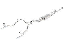 Load image into Gallery viewer, Borla 14-15 Toyota Tundra 4.6L/5.7L Crew Max SB DC SB Touring Cat Back Exhaust Dual Split Rear Exit - 140638