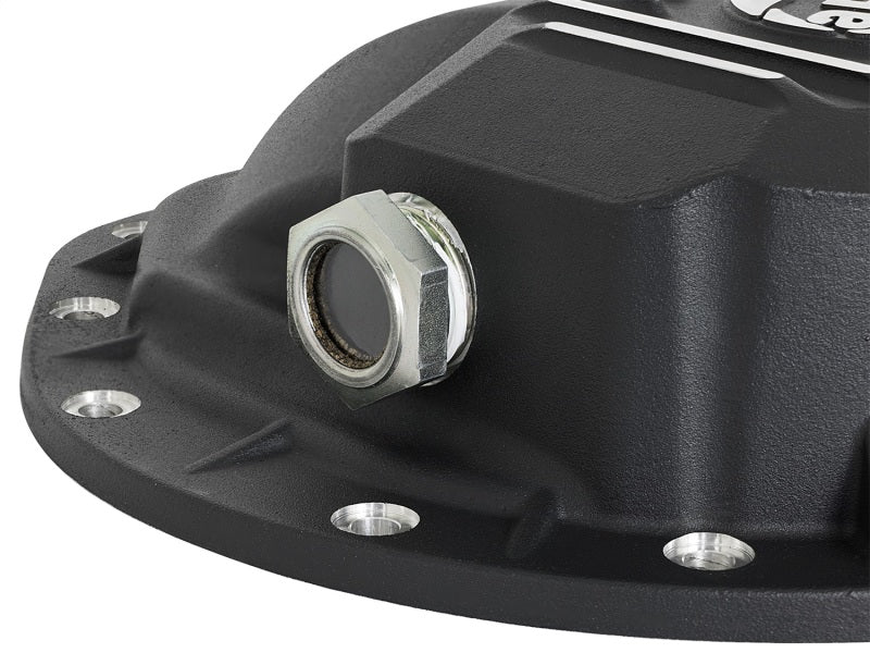 aFe Power Cover Diff Front Machined COV Diff F Dodge Diesel Trucks 03-11 L6-5.9/6.7L Machined - 46-70042