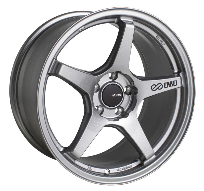 Enkei TS-5 18x8 5x100 45mm Offset 72.6mm Bore Storm Grey - 521-880-8045GR