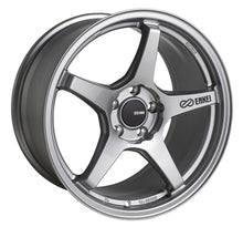 Load image into Gallery viewer, Enkei TS-5 17x8 5x114.3 40mm Offset 72.6mm Bore Storm Grey - 521-780-6540GR