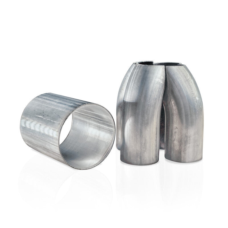 Stainless Works 2-1/2in Four-Way Short Merge Collector Kit - MCS4250500K