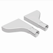 Load image into Gallery viewer, MagnaFlow Tip 2-Pk Re 8/2 X 11 2.5 Id Cam - 35150