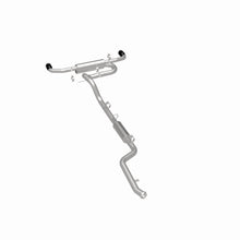 Load image into Gallery viewer, MagnaFlow 24-26 Ineos Grenadier Overland Series Black Chrome Cat-Back Performance Exhaust System - 19702