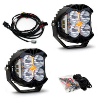 Load image into Gallery viewer, Baja Designs LP4 Pro Spot LED - Clear (Pair) - 297801